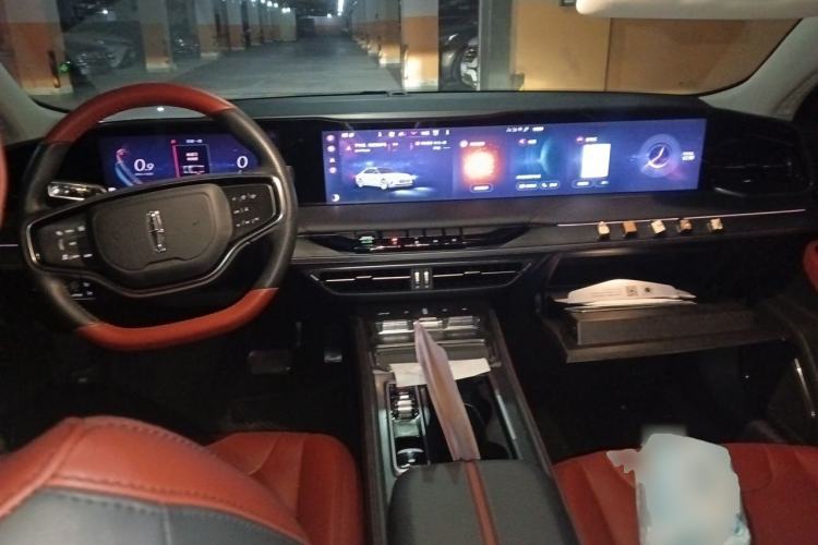 Used Lincoln Z 2022 Facelift iEnjoy Deluxe Edition Center Console