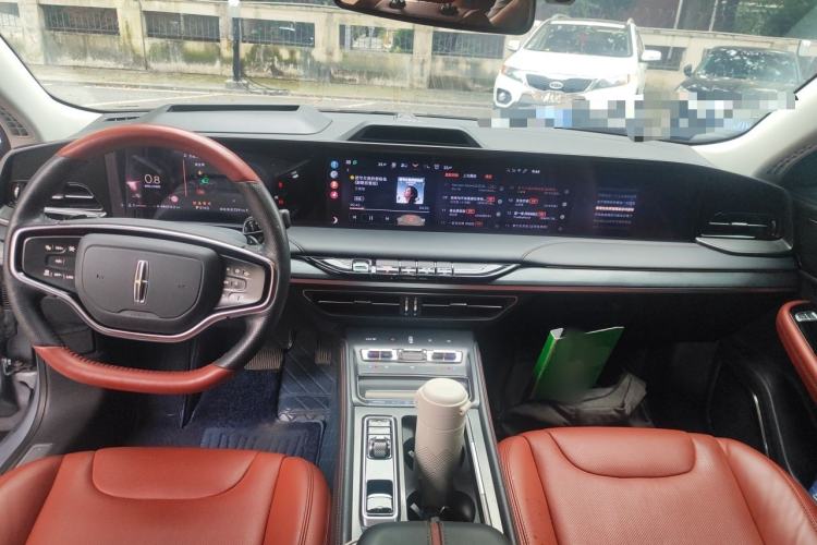 Used Lincoln Z 2022 iEnjoy Luxury Edition Center Console