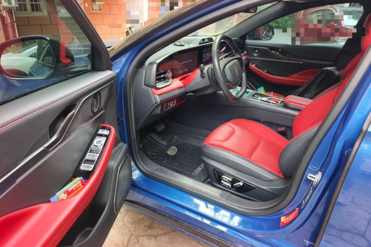 Used Lincoln Z 2022 iKoo Luxury Edition Driver Seat