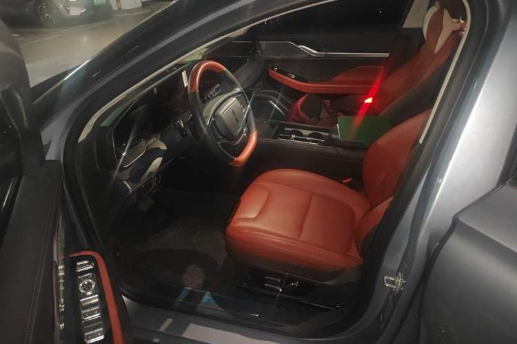 Used Lincoln Z 2022 Facelift iEnjoy Deluxe Edition Driver Seat