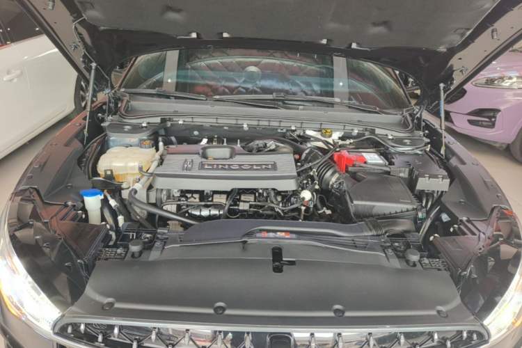 Used Lincoln Z 2022 iKoo Centennial Limited Edition Engine Bay