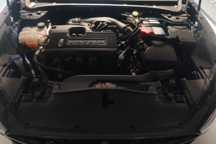 Used Lincoln Z 2022 iKoo Luxury Edition Engine Bay