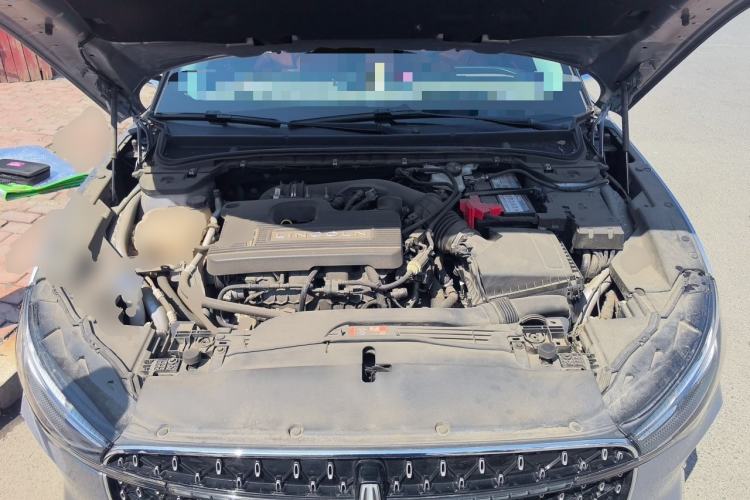 Used Lincoln Z 2022 iXiang Deluxe Edition Engine Bay
