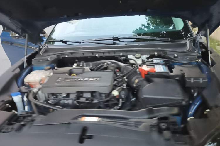 Used Lincoln Z 2022 iKoo Luxury Edition Engine Bay