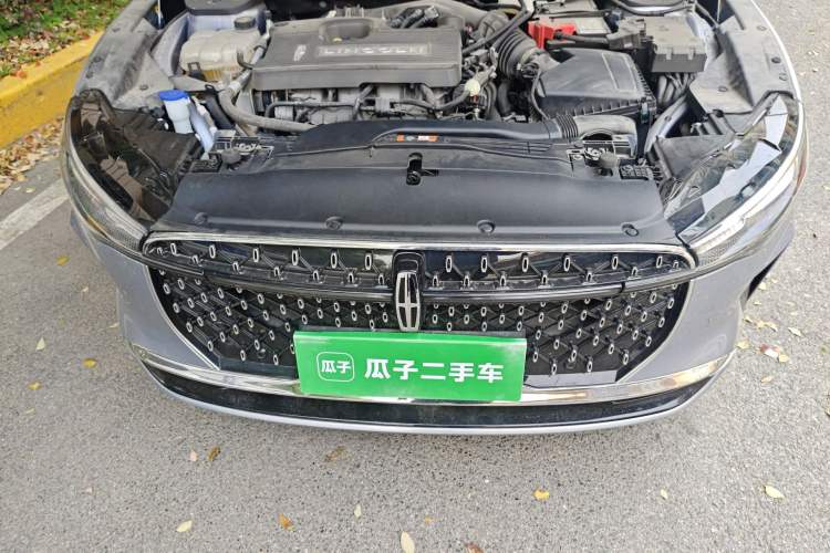 Used Lincoln Z 2022 iKoo Luxury Edition Engine Bay