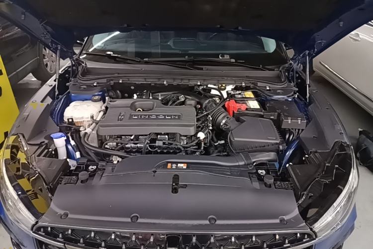 Used Lincoln Z 2022 iKoo Luxury Edition Engine Bay