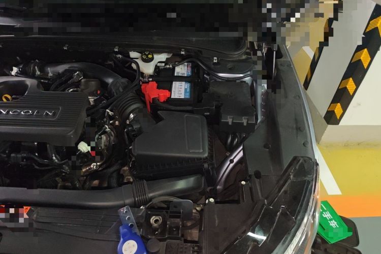 Used Lincoln Z 2022 iXiang Luxury Edition Engine Bay Left