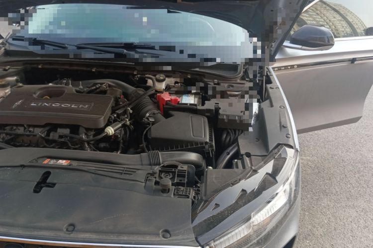 Used Lincoln Z 2022 iEnjoy Luxury Edition Engine Bay Left