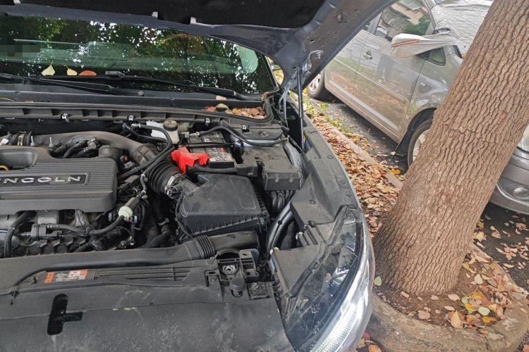 Used Lincoln Z 2022 iXiang Zunyi Edition Engine Bay Left