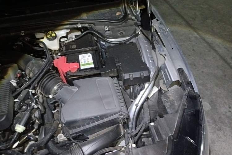 Used Lincoln Z 2022 Facelift iEnjoy Deluxe Edition Engine Bay Left