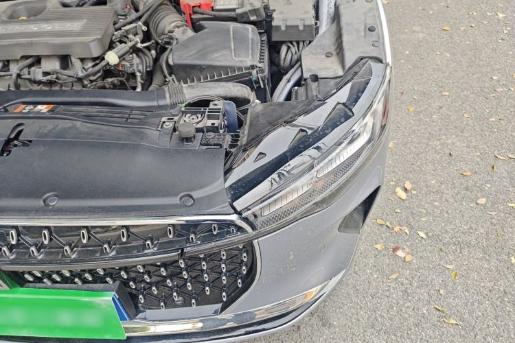 Used Lincoln Z 2022 iKoo Luxury Edition Engine Bay Left