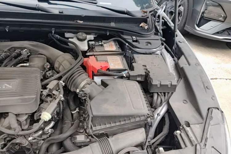 Used Lincoln Z 2022 Facelift iEnjoy Luxury Edition Engine Bay Left