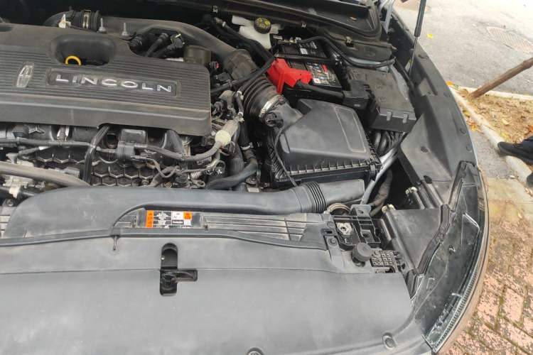 Used Lincoln Z 2022 iEnjoy Luxury Edition Engine Bay Left