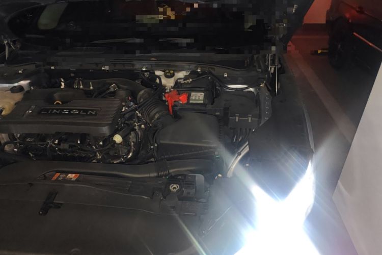 Used Lincoln Z 2022 Facelift iEnjoy Deluxe Edition Engine Bay Left