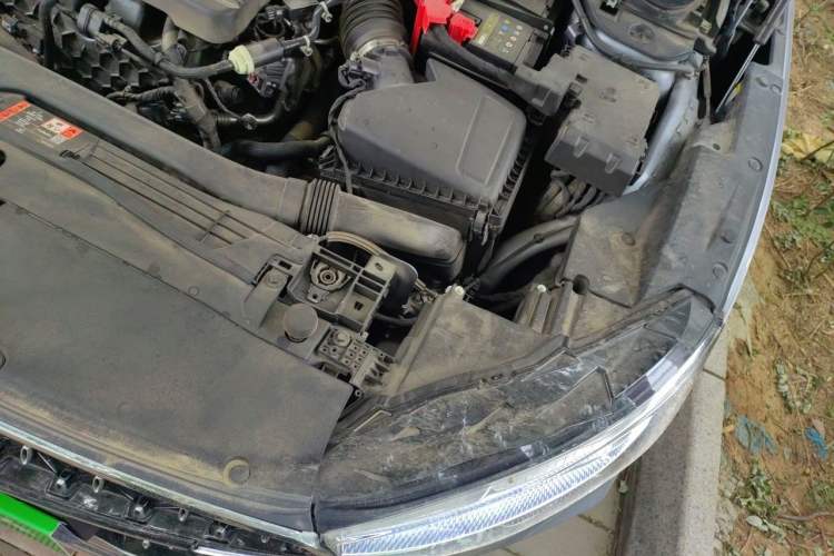 Used Lincoln Z 2022 Facelift iEnjoy Deluxe Edition Engine Bay Left