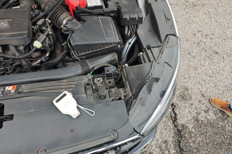 Used Lincoln Z 2022 Facelift iEnjoy Luxury Edition Engine Bay Left