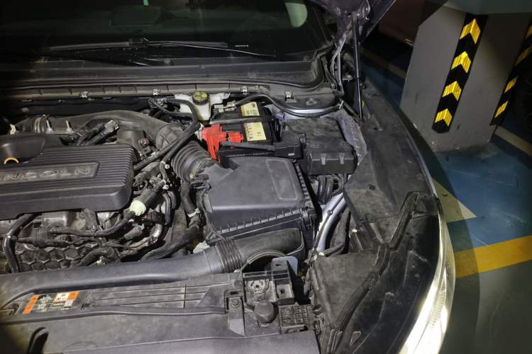 Used Lincoln Z 2022 iEnjoy Luxury Edition Engine Bay Left