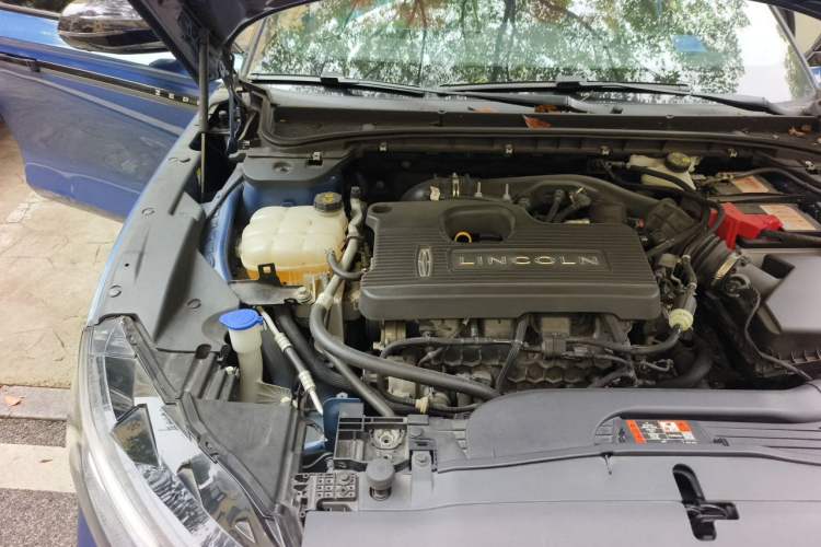Used Lincoln Z 2022 iKoo Luxury Edition Engine Bay Right