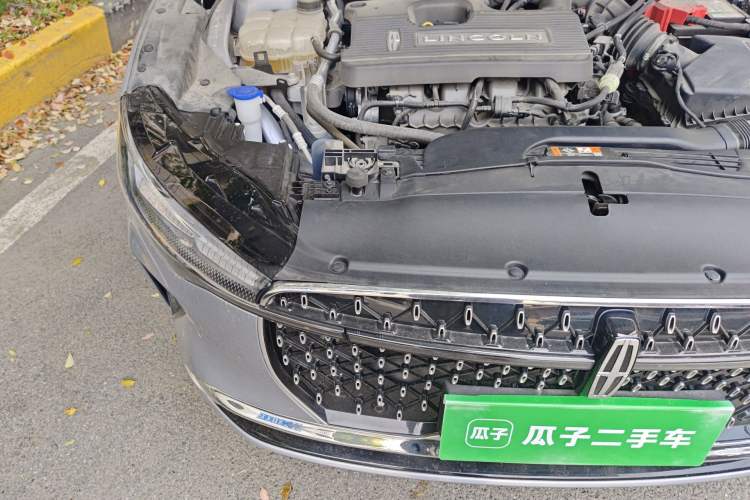 Used Lincoln Z 2022 iKoo Luxury Edition Engine Bay Right