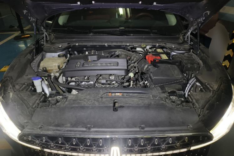 Used Lincoln Z 2022 iEnjoy Luxury Edition Engine Bay