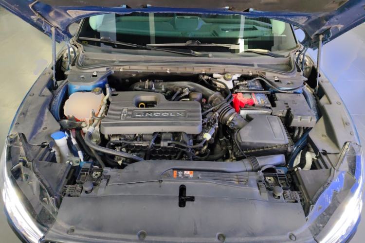 Used Lincoln Z 2022 iKoo Luxury Edition Engine Bay
