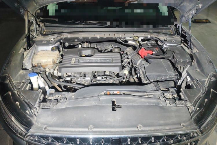 Used Lincoln Z 2022 iXiang Luxury Edition Engine Bay