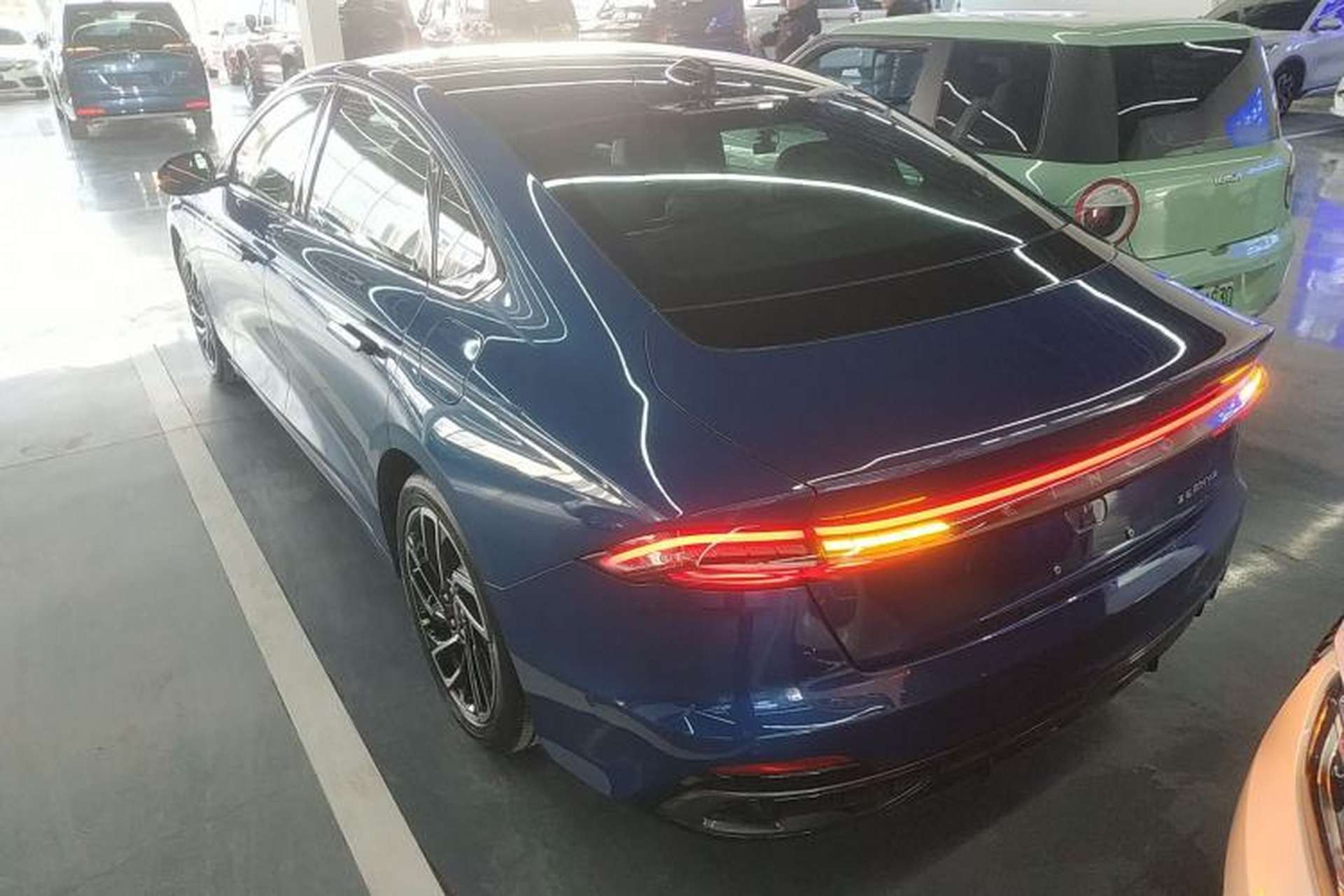 Used Lincoln Z 2022 iKoo Luxury Edition Exterior 2