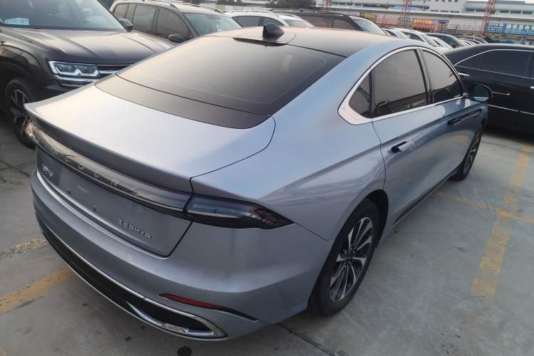 Used Lincoln Z 2022 iXiang Deluxe Edition Exterior 5