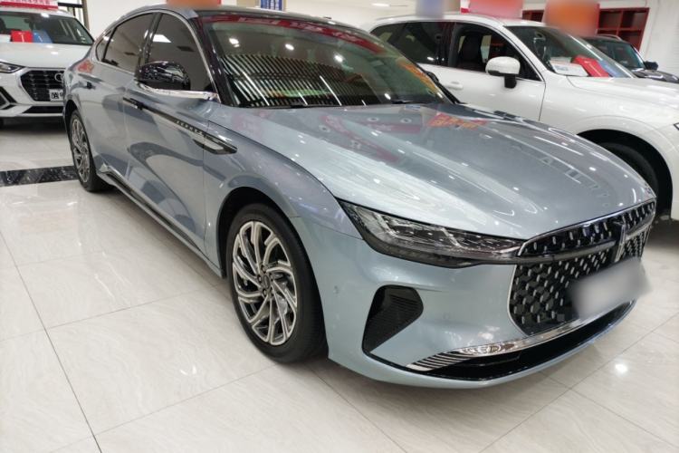 Used Lincoln Z 2022 iXiang Zunyi Edition Front Right 45 Deg