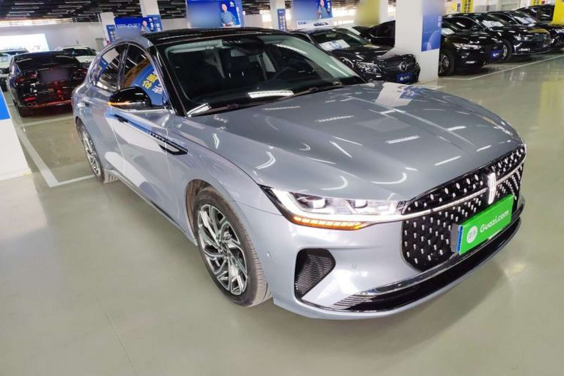 Used Lincoln Z 2022 iXiang Zunyi Edition Front Right 45 Deg