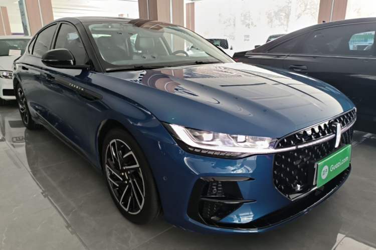 Used Lincoln Z 2022 iKoo Luxury Edition Front Right 45 Deg