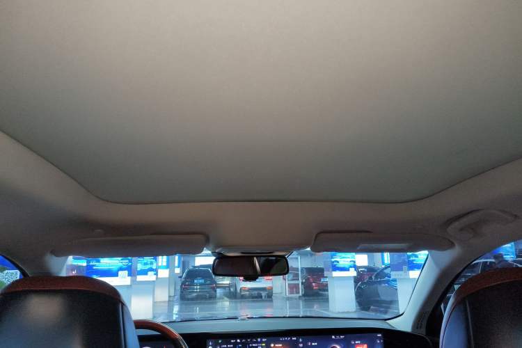 Used Lincoln Z 2022 Facelift iEnjoy Deluxe Edition Headliner