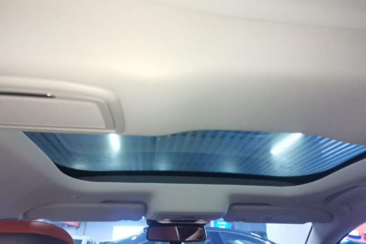 Used Lincoln Z 2022 iEnjoy Luxury Edition Headliner