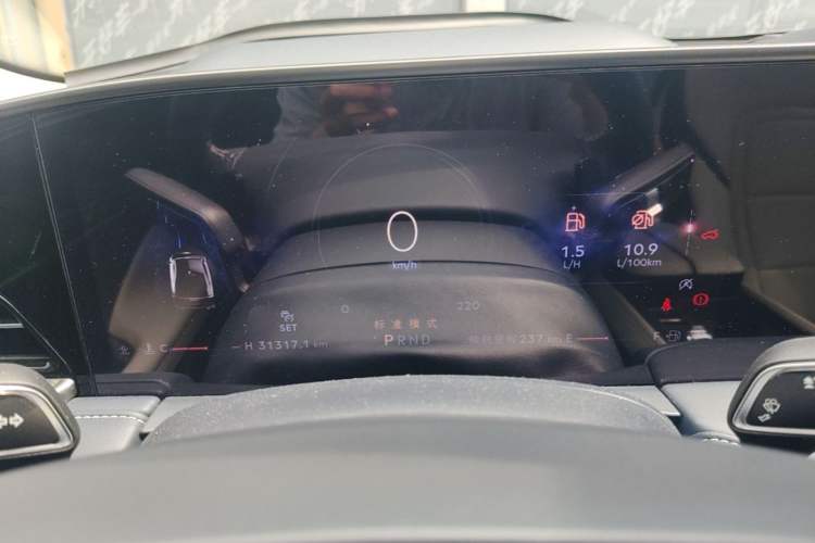 Used Lincoln Z 2022 iEnjoy Prestige Edition Instrument Cluster