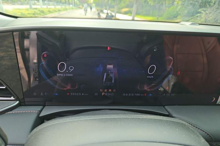 Used Lincoln Z 2022 Facelift iEnjoy Deluxe Edition Instrument Cluster