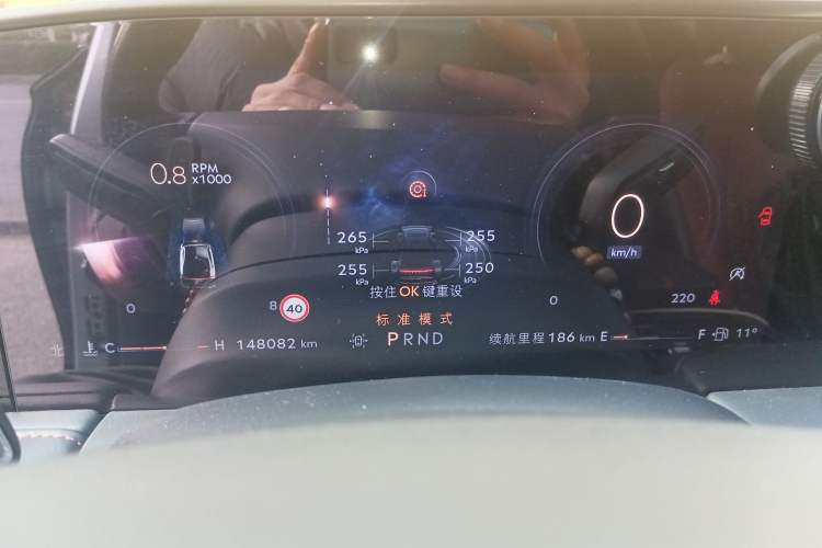 Used Lincoln Z 2022 iEnjoy Luxury Edition Instrument Cluster