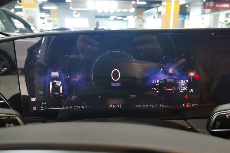 Used Lincoln Z 2022 iXiang Luxury Edition Instrument Cluster