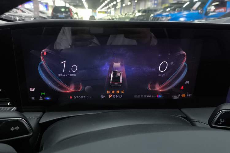 Used Lincoln Z 2022 iEnjoy Luxury Edition Instrument Cluster