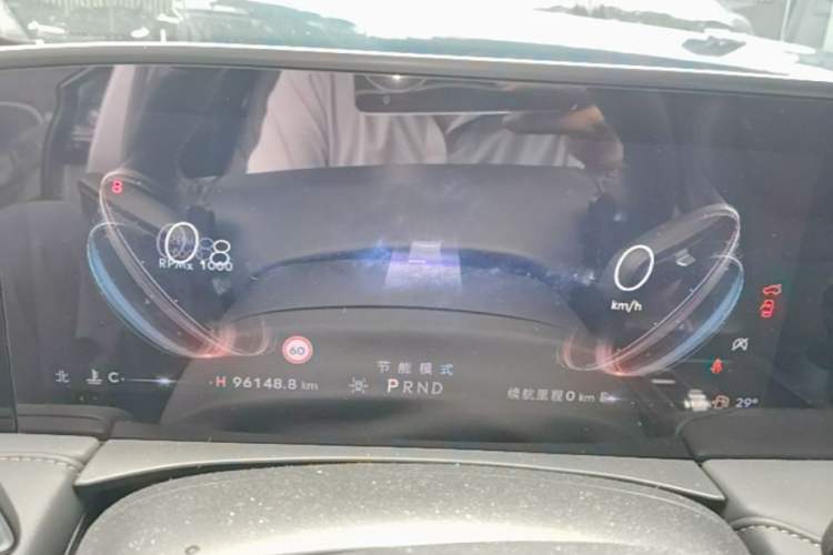 Used Lincoln Z 2022 Facelift iEnjoy Luxury Edition Instrument Cluster