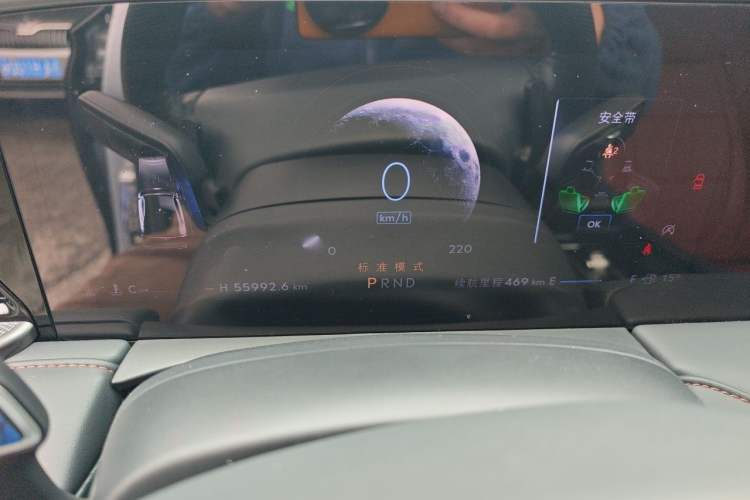 Used Lincoln Z 2022 Facelift iEnjoy Luxury Edition Instrument Cluster