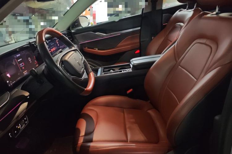 Used Lincoln Z 2022 iXiang Luxury Edition Left Front Seat