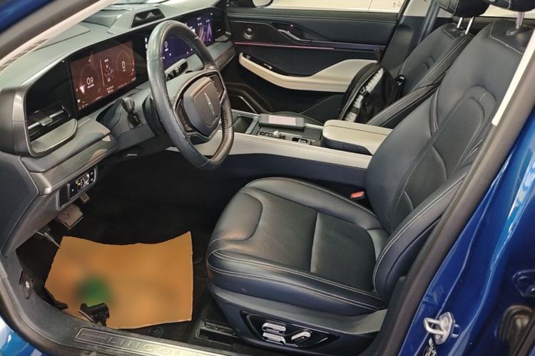 Used Lincoln Z 2022 iKoo Luxury Edition Left Front Seat