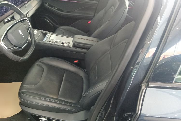 Used Lincoln Z 2022 iKoo Centennial Limited Edition Left Front Seat