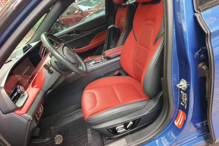 Used Lincoln Z 2022 iKoo Luxury Edition Left Front Seat