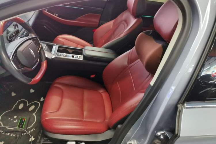 Used Lincoln Z 2022 iXiang Zunyi Edition Left Front Seat