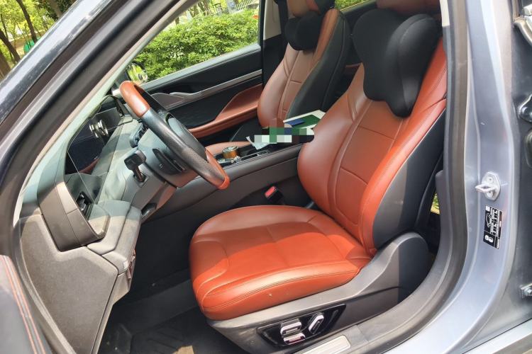Used Lincoln Z 2022 iXiang Luxury Edition Left Front Seat