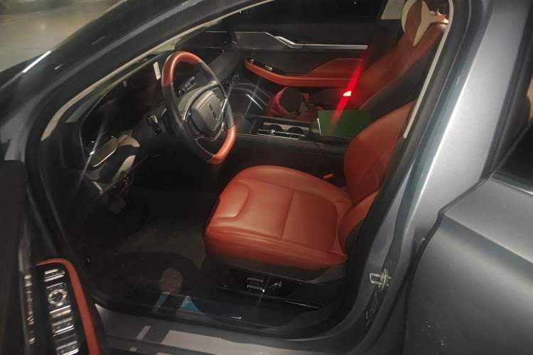 Used Lincoln Z 2022 Facelift iEnjoy Deluxe Edition Left Front Seat