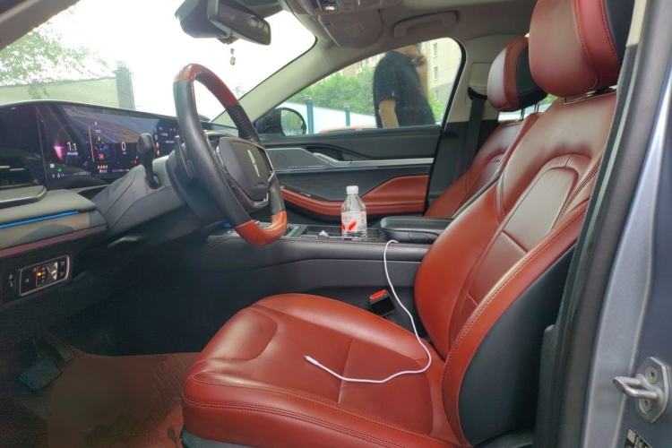 Used Lincoln Z 2022 Facelift iEnjoy Deluxe Edition Left Front Seat