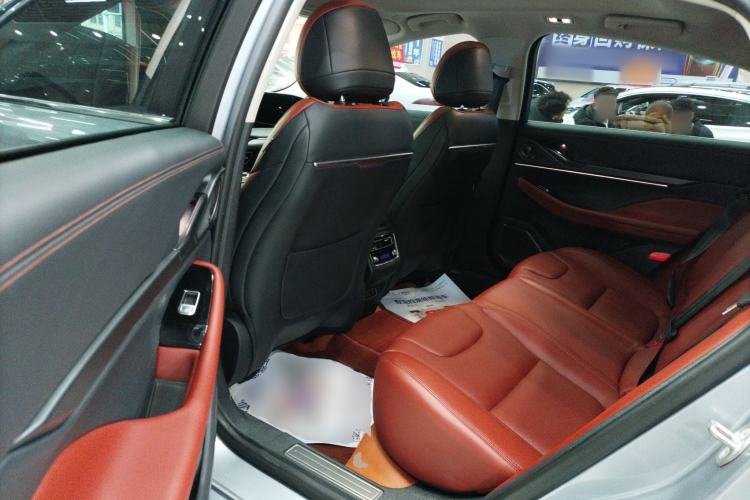 Used Lincoln Z 2022 iXiang Zunyi Edition Left Rear Seat