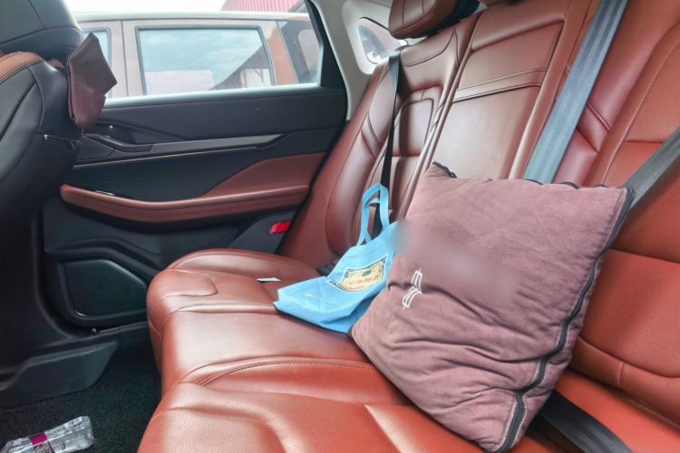 Used Lincoln Z 2022 iCool Luxury Edition Left Rear Seat